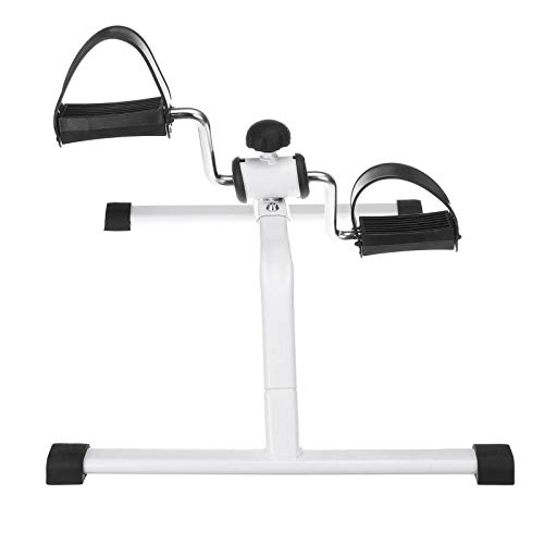 Lzcaure Mini Bicicleta Estática Máquina Plegable del Gimnasio del Cuerpo De La Bicicleta Estática del Hogar De La Bicicleta De La Aptitud Mini Equipo De Ejercicio para El Hogar Y La Oficina