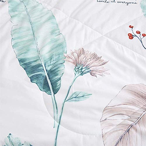 LZCMN Ropa de Cama Conjuntos colchonetas Lavable Edredón Simple/Doble/Rey Edredón Suavidad Consolador Lanza For Sofá Cama Manta Lanza Microfibra Anti-ácaro Ligera 100% Algodón Conjunto de Nórdices LZCMN Ropa de Cama Conjuntos colchonetas Lavable Edredón Simple/Doble/Rey Edredón Suavidad Consolador Lanza For Sofá Cama Manta Lanza Microfibra Anti-ácaro Ligera 100% Algodón Conjunto de Nórdices
