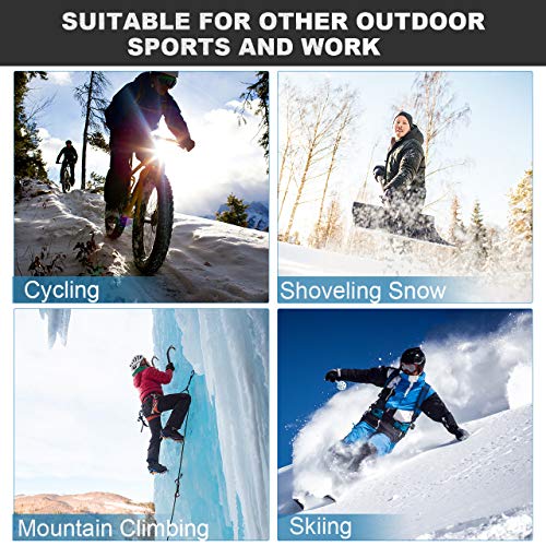 Lzfitpot Guantes de Invierno Cálido Impermeable Pantalla Táctil a Prueba de Viento Antideslizante,para Bicicleta,Moto y Correr al Aire Libre Guantes Calientes,Unisex Lzfitpot Guantes de Invierno Cálido Impermeable Pantalla Táctil a Prueba de Viento Antideslizante,para Bicicleta,Moto y Correr al Aire Libre Guantes Calientes,Unisex