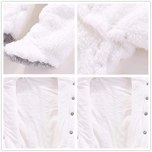 LZH Manta de bebƩ para niƱas reciƩn nacidas, mamelucos para niƱos y niƱas, ropa de bebƩ reciƩn nacido, unisex de 0 a 12 meses LZH Manta de bebƩ para niƱas reciƩn nacidas, mamelucos para niƱos y niƱas, ropa de bebƩ reciƩn nacido, unisex de 0 a 12 meses