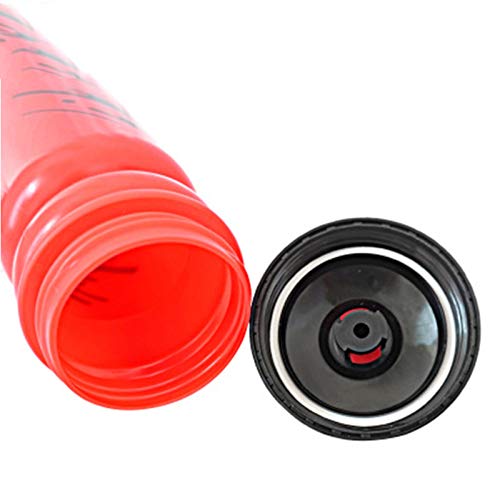 LZJX 650ML 22oz Matraz De Deportes,Pulse Y Pulse El Pico Botella De Agua,A Prueba De Fugas Reutilizable Taza,Viaje Gimnasio Ciclismo Fácil De Limpiar Fácil De Cargar-Rojo 650ml LZJX 650ML 22oz Matraz De Deportes,Pulse Y Pulse El Pico Botella De Agua,A Prueba De Fugas Reutilizable Taza,Viaje Gimnasio Ciclismo Fácil De Limpiar Fácil De Cargar-Rojo 650ml