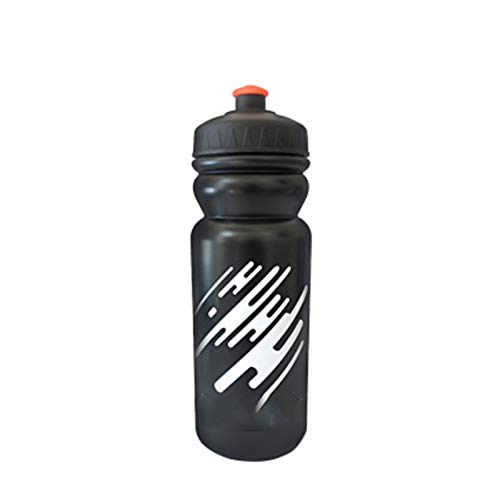 LZJX 650ML 22oz Matraz De Deportes,Pulse Y Pulse El Pico Botella De Agua,A Prueba De Fugas Reutilizable Taza,Viaje Gimnasio Ciclismo Fácil De Limpiar Fácil De Cargar-Rojo 650ml