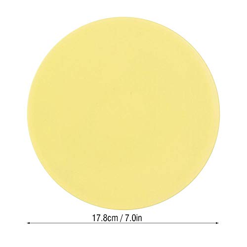LZKW Gliding Fitness Fitness Disc Sliding Disc Uso de Ajuste Cruzado para Refuerzo Central(Yellow) LZKW Gliding Fitness Fitness Disc Sliding Disc Uso de Ajuste Cruzado para Refuerzo Central(Yellow)