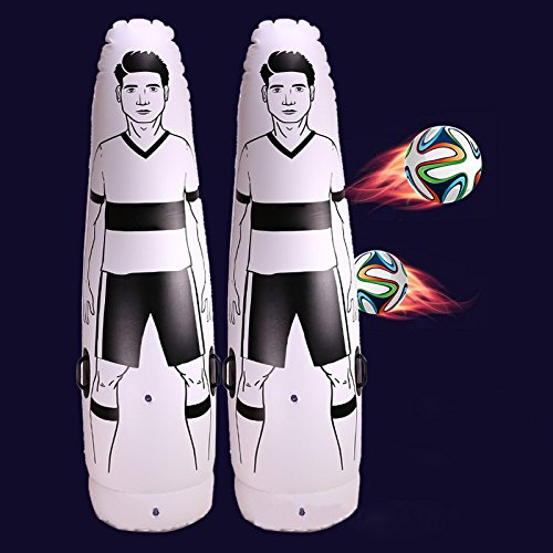 lzndeal 1.75 m Niños Adultos Inflables Fútbol Entrenamiento Goal Goal Keeper Air Soccer Train Dummy lzndeal 1.75 m Niños Adultos Inflables Fútbol Entrenamiento Goal Goal Keeper Air Soccer Train Dummy