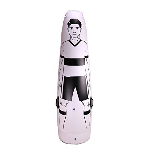 lzndeal 1.75 m Niños Adultos Inflables Fútbol Entrenamiento Goal Goal Keeper Air Soccer Train Dummy lzndeal 1.75 m Niños Adultos Inflables Fútbol Entrenamiento Goal Goal Keeper Air Soccer Train Dummy