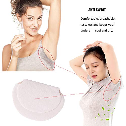 LZYMSZ 40 Piezas Almohadillas Para el Sudor de Axilas, Las Almohadillas Desechables Para el Sudor Combaten la Hiperhidrosis Para Hombres y Mujeres, Sin Perfume, Invisible, Cómodo (40 Piezas/20 Par) LZYMSZ 40 Piezas Almohadillas Para el Sudor de Axilas, Las Almohadillas Desechables Para el Sudor Combaten la Hiperhidrosis Para Hombres y Mujeres, Sin Perfume, Invisible, Cómodo (40 Piezas/20 Par)