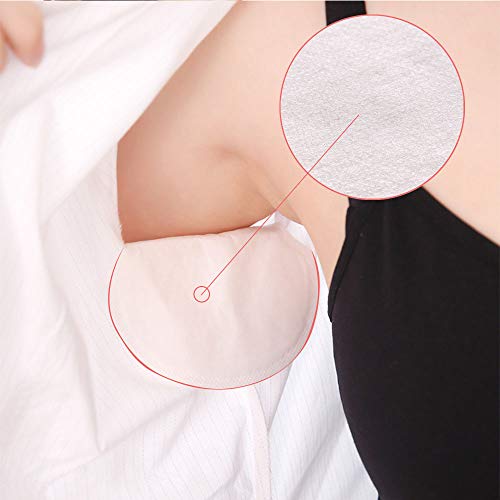 LZYMSZ 40 Piezas Almohadillas Para el Sudor de Axilas, Las Almohadillas Desechables Para el Sudor Combaten la Hiperhidrosis Para Hombres y Mujeres, Sin Perfume, Invisible, Cómodo (40 Piezas/20 Par) LZYMSZ 40 Piezas Almohadillas Para el Sudor de Axilas, Las Almohadillas Desechables Para el Sudor Combaten la Hiperhidrosis Para Hombres y Mujeres, Sin Perfume, Invisible, Cómodo (40 Piezas/20 Par)