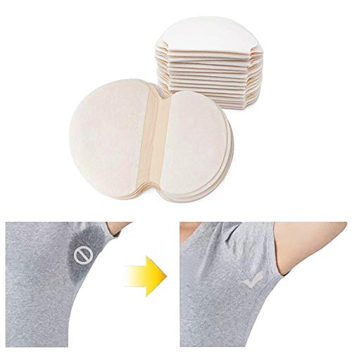 LZYMSZ 40 Piezas Almohadillas Para el Sudor de Axilas, Las Almohadillas Desechables Para el Sudor Combaten la Hiperhidrosis Para Hombres y Mujeres, Sin Perfume, Invisible, Cómodo (40 Piezas/20 Par) LZYMSZ 40 Piezas Almohadillas Para el Sudor de Axilas, Las Almohadillas Desechables Para el Sudor Combaten la Hiperhidrosis Para Hombres y Mujeres, Sin Perfume, Invisible, Cómodo (40 Piezas/20 Par)