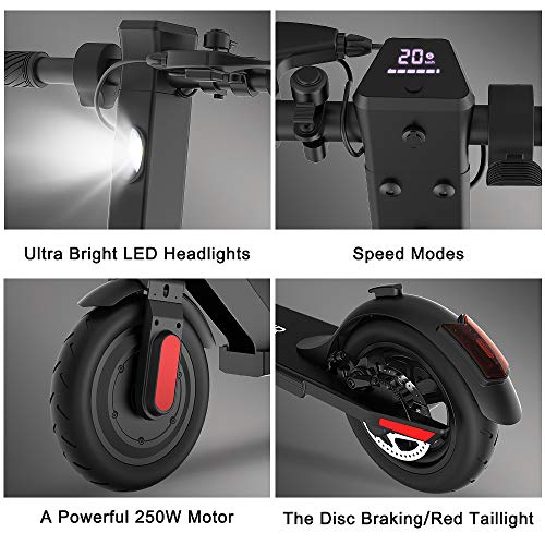 M MEGACHEELS Patinete electrico Adulto S5S - Scooter electrico 25km/h, Juventud Unisex,Negro M MEGACHEELS Patinete electrico Adulto S5S - Scooter electrico 25km/h, Juventud Unisex,Negro