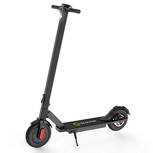 M MEGACHEELS Patinete electrico Adulto S5S - Scooter electrico 25km/h, Juventud Unisex,Negro