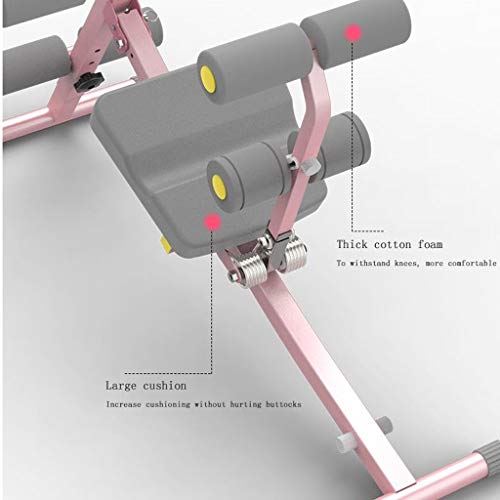 M-YN Aparato de Abdominales AB AB AB MÁQUINA Abdominal TRATANTE Abdominal Completo Completo Cuerpo Todo COOME TIENDO Core TODERA DE Transporte Equipo DE Entrenamiento DE CINA CORRUNCULAR LCD Contador