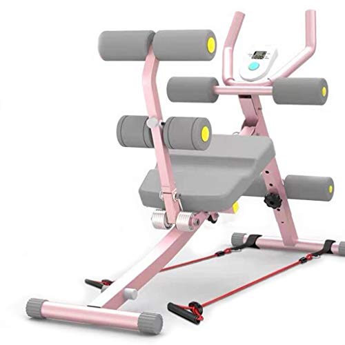 M-YN Aparato de Abdominales AB AB AB MÁQUINA Abdominal TRATANTE Abdominal Completo Completo Cuerpo Todo COOME TIENDO Core TODERA DE Transporte Equipo DE Entrenamiento DE CINA CORRUNCULAR LCD Contador