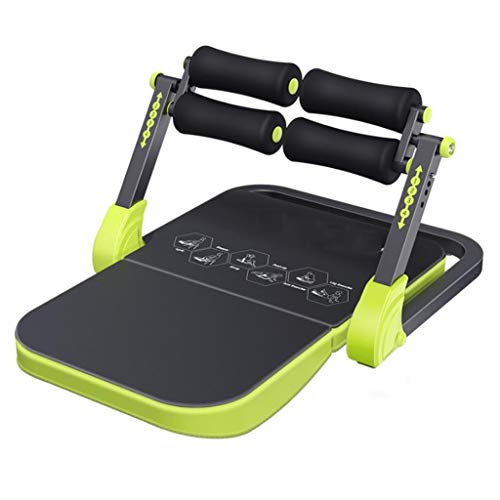 M-YN Aparato de Abdominales ABS y Total Body Smart 8 min Entrenamiento y Máquina Cardio Máquina Inteligente ABS y Total Body Workout Cardio Home Gym