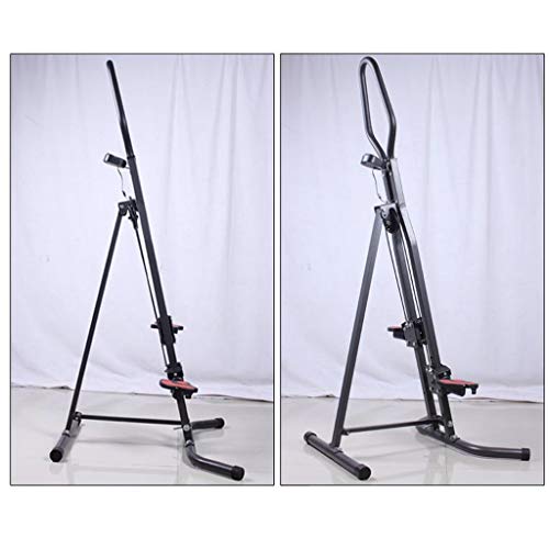 M-YN Máquina de Ejercicio Vertical 330LBS LCD Máquina escaladora Plegable Máquina de Escalada de Fitness Escalador Vertical for Gimnasio en casa M-YN Máquina de Ejercicio Vertical 330LBS LCD Máquina escaladora Plegable Máquina de Escalada de Fitness Escalador Vertical for Gimnasio en casa