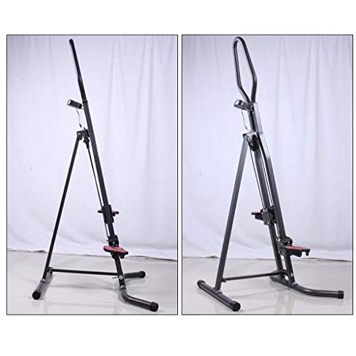 M-YN Máquina de Ejercicio Vertical 330LBS LCD Máquina escaladora Plegable Máquina de Escalada de Fitness Escalador Vertical for Gimnasio en casa