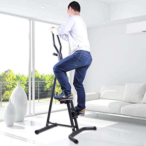 M-YN Máquina de Ejercicio Vertical 330LBS LCD Máquina escaladora Plegable Máquina de Escalada de Fitness Escalador Vertical for Gimnasio en casa M-YN Máquina de Ejercicio Vertical 330LBS LCD Máquina escaladora Plegable Máquina de Escalada de Fitness Escalador Vertical for Gimnasio en casa