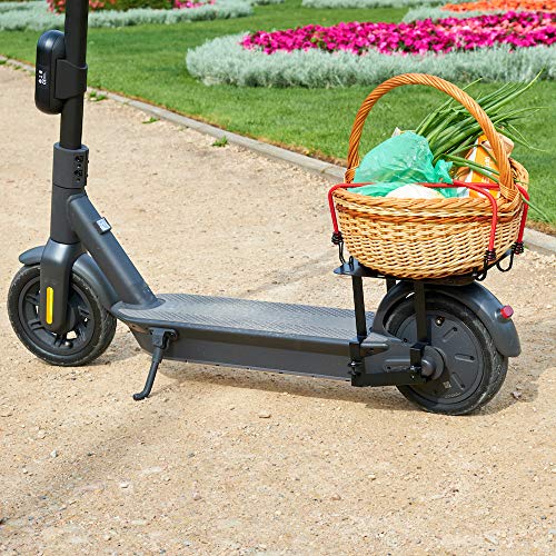 M4M Maletero de Carga comparable con Ninebot de Segway MAX G30 Kickscooter - MAXPorter (el Scooter y Las cestas no están incluidos) M4M Maletero de Carga comparable con Ninebot de Segway MAX G30 Kickscooter - MAXPorter (el Scooter y Las cestas no están incluidos)