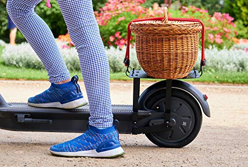 M4M Maletero de Carga comparable con Ninebot de Segway MAX G30 Kickscooter - MAXPorter (el Scooter y Las cestas no están incluidos) M4M Maletero de Carga comparable con Ninebot de Segway MAX G30 Kickscooter - MAXPorter (el Scooter y Las cestas no están incluidos)