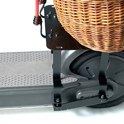 M4M Maletero de Carga comparable con Ninebot de Segway MAX G30 Kickscooter - MAXPorter (el Scooter y Las cestas no están incluidos) M4M Maletero de Carga comparable con Ninebot de Segway MAX G30 Kickscooter - MAXPorter (el Scooter y Las cestas no están incluidos)