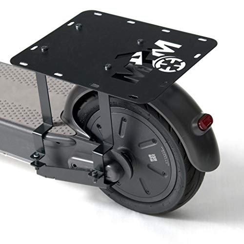 M4M Maletero de Carga comparable con Ninebot de Segway MAX G30 Kickscooter - MAXPorter (el Scooter y Las cestas no están incluidos) M4M Maletero de Carga comparable con Ninebot de Segway MAX G30 Kickscooter - MAXPorter (el Scooter y Las cestas no están incluidos)
