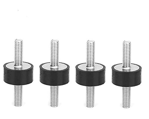 M6 Soportes de goma macho antivibración - 4pcs M6 Soportes de goma macho antivibración Silentblock Car Boat Bobbins(VV20*10 M6*18) M6 Soportes de goma macho antivibración - 4pcs M6 Soportes de goma macho antivibración Silentblock Car Boat Bobbins(VV20*10 M6*18)