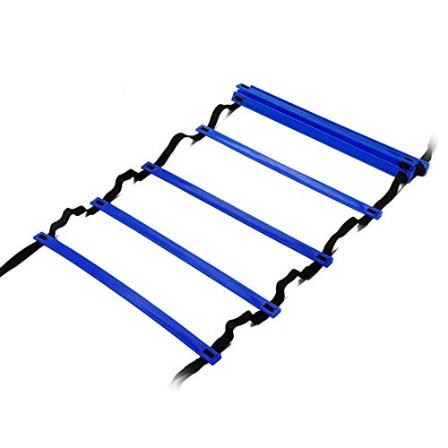MAATCHH Escalera de Agilidad Escalera de Agilidad 12 Rung Equipo de Entrenamiento de Velocidad Ajustable Equipo FĂștbol Flexibilidad Entrenamiento Escalera de Salto para Fitness de FĂștbol MAATCHH Escalera de Agilidad Escalera de Agilidad 12 Rung Equipo de Entrenamiento de Velocidad Ajustable Equipo FĂștbol Flexibilidad Entrenamiento Escalera de Salto para Fitness de FĂștbol