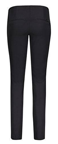 MAC Anna - Pantalón de pierna recta para mujer negro 44W x 28L
