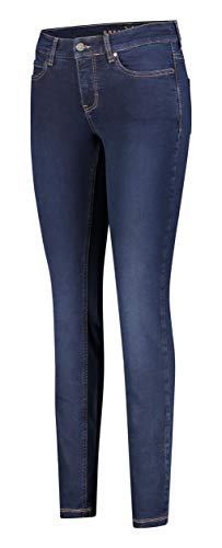 MAC Jeans Dream Skinny Vaqueros Slim, Lavado Oscuro, 36W x 28L para Mujer