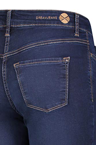 MAC Jeans Dream Skinny Vaqueros Slim, Lavado Oscuro, 36W x 28L para Mujer