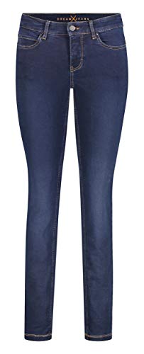 MAC Jeans Dream Skinny Vaqueros Slim, Lavado Oscuro, 36W x 28L para Mujer