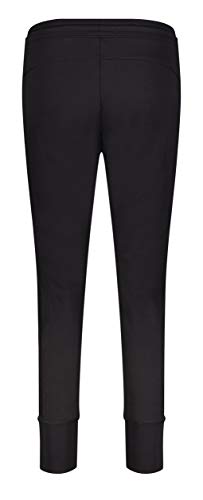 MAC Jeans Future 2.0 Vaqueros Boyfriend, Negro, 38W para Mujer