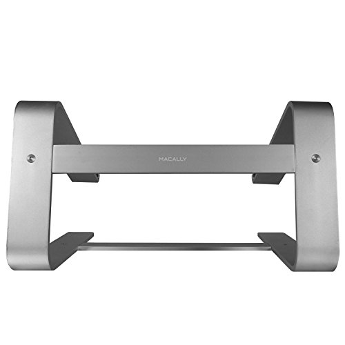 Macally ASTAND soporte de aluminio para portátiles Apple MacBook, MacBook Air, MacBook Pro y cualquier otro portátil de entre 10” y 17"