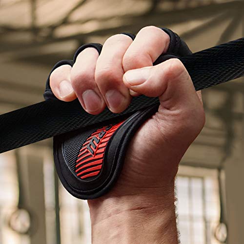MACCIAVELLI – Fitness Grip Pads para Crossfit y Entrenamiento - La Alternativa a Guantes Gimnasio calestenia y Levantamiento de Pesas - Guantes Gimnasio MACCIAVELLI – Fitness Grip Pads para Crossfit y Entrenamiento - La Alternativa a Guantes Gimnasio calestenia y Levantamiento de Pesas - Guantes Gimnasio