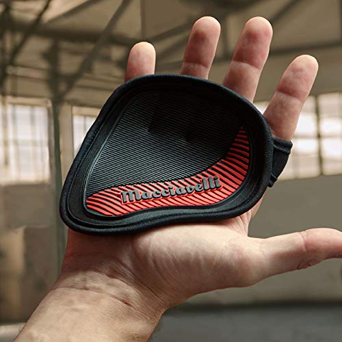 MACCIAVELLI – Fitness Grip Pads para Crossfit y Entrenamiento - La Alternativa a Guantes Gimnasio calestenia y Levantamiento de Pesas - Guantes Gimnasio MACCIAVELLI – Fitness Grip Pads para Crossfit y Entrenamiento - La Alternativa a Guantes Gimnasio calestenia y Levantamiento de Pesas - Guantes Gimnasio