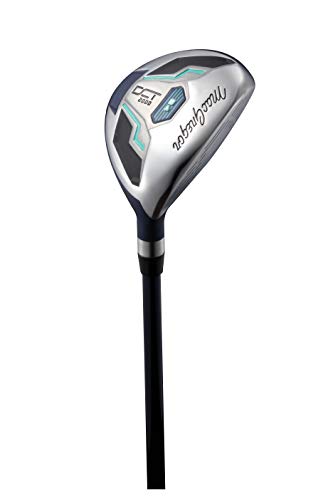 MacGregor Golf Ladies DCT2000 - Juego de Palos de Golf y Bolsa para Carrito, Color Azul Marino y Blanco