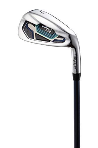 MacGregor Golf Ladies DCT2000 - Juego de Palos de Golf y Bolsa para Carrito, Color Azul Marino y Blanco MacGregor Golf Ladies DCT2000 - Juego de Palos de Golf y Bolsa para Carrito, Color Azul Marino y Blanco