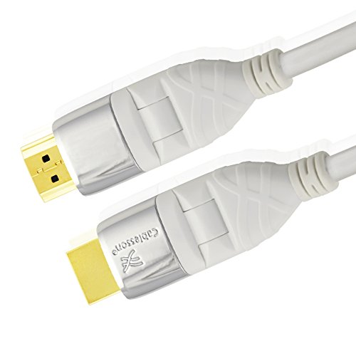 Mackuna Flex Plus 1M Cable de extensión HDMI - Audio - Video con Ethernet (1080P, 4k2k, PS4, Xbox One, DVD, BLU-Ray, Sky HD, Virgin Box, UHD, LCD Full HD, Plasma & TV LED, 3D TV Plomo, ARC Mackuna Flex Plus 1M Cable de extensión HDMI - Audio - Video con Ethernet (1080P, 4k2k, PS4, Xbox One, DVD, BLU-Ray, Sky HD, Virgin Box, UHD, LCD Full HD, Plasma & TV LED, 3D TV Plomo, ARC