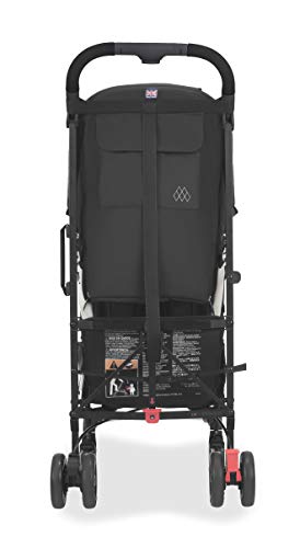 Maclaren Quest Arc Silla de paseo - Ideal para recién nacidos y niños de hasta 25 kg. Capota extensible e impermeable con FPU 50+, asiento multiposición y suspensión en las cuatro ruedas