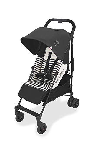 Maclaren Quest Arc Silla de paseo - Ideal para recién nacidos y niños de hasta 25 kg. Capota extensible e impermeable con FPU 50+, asiento multiposición y suspensión en las cuatro ruedas Maclaren Quest Arc Silla de paseo - Ideal para recién nacidos y niños de hasta 25 kg. Capota extensible e impermeable con FPU 50+, asiento multiposición y suspensión en las cuatro ruedas