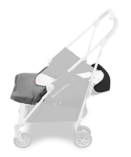 Maclaren Quest Arc Silla de paseo - Ideal para recién nacidos y niños de hasta 25 kg. Capota extensible e impermeable con FPU 50+, asiento multiposición y suspensión en las cuatro ruedas Maclaren Quest Arc Silla de paseo - Ideal para recién nacidos y niños de hasta 25 kg. Capota extensible e impermeable con FPU 50+, asiento multiposición y suspensión en las cuatro ruedas