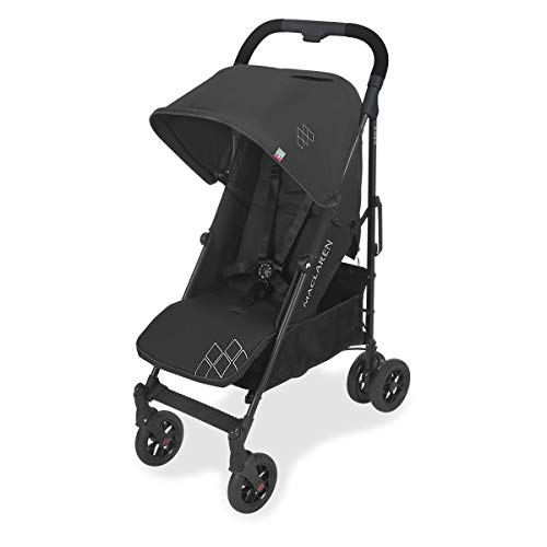 Maclaren Techno Arc Silla de paseo - Para niños desde el nacimiento hasta los 25 kg. Capota extensible e impermeable con FPU 50+, asiento multiposición y suspensión en las cuatro ruedas Maclaren Techno Arc Silla de paseo - Para niños desde el nacimiento hasta los 25 kg. Capota extensible e impermeable con FPU 50+, asiento multiposición y suspensión en las cuatro ruedas