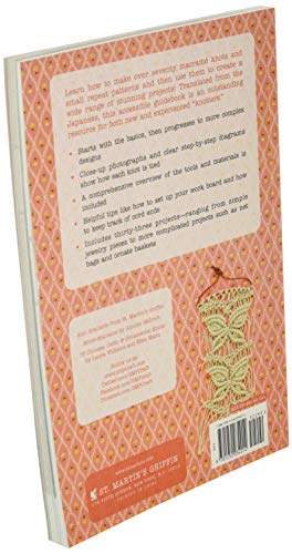 Macrame Pattern Book: Includes Over 170 Knots, Patterns and Projects Macrame Pattern Book: Includes Over 170 Knots, Patterns and Projects