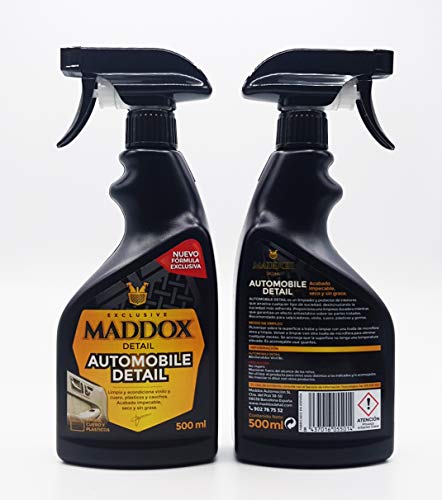 Maddox Detail Automobile Detail - Limpiador de salpicaderos efecto Satinado (500 ml)