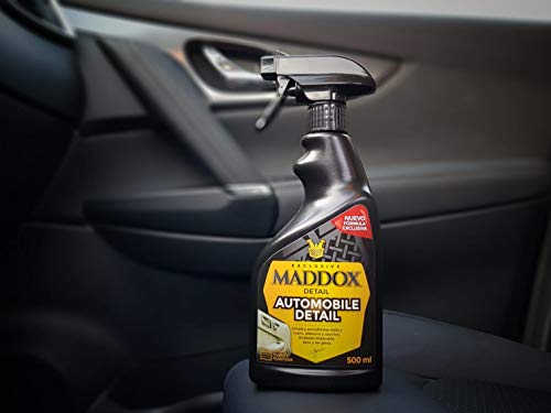 Maddox Detail Automobile Detail - Limpiador de salpicaderos efecto Satinado (500 ml)