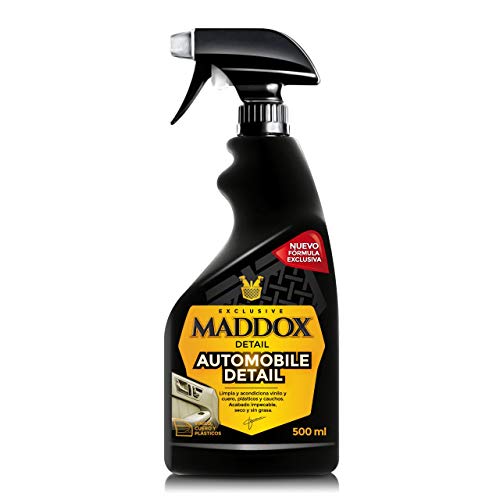 Maddox Detail Automobile Detail - Limpiador de salpicaderos efecto Satinado (500 ml)