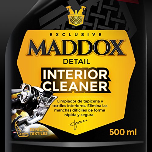 Maddox Detail - Interior Cleaner - Limpia Tapicerias Coche Profesional (500 ml) Maddox Detail - Interior Cleaner - Limpia Tapicerias Coche Profesional (500 ml)