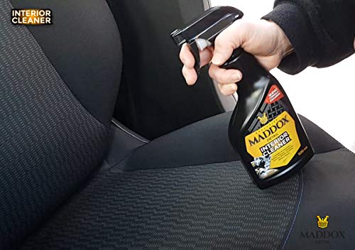 Maddox Detail - Interior Cleaner - Limpia Tapicerias Coche Profesional (500 ml) Maddox Detail - Interior Cleaner - Limpia Tapicerias Coche Profesional (500 ml)