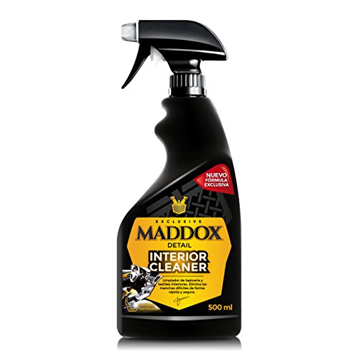 Maddox Detail - Interior Cleaner - Limpia Tapicerias Coche Profesional (500 ml) Maddox Detail - Interior Cleaner - Limpia Tapicerias Coche Profesional (500 ml)