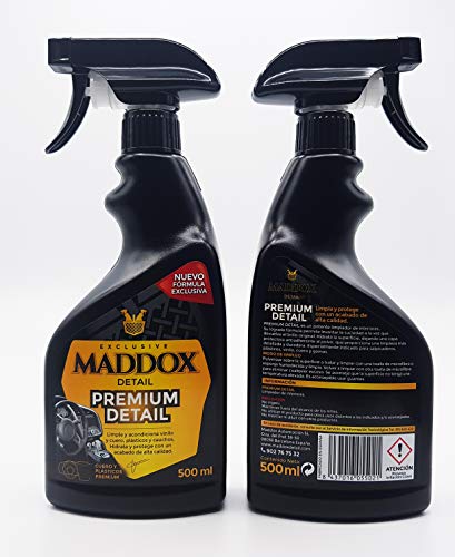 Maddox Detail - Premium Detail - Limpiador Premium de salpicaderos con abrillantador (500ml)