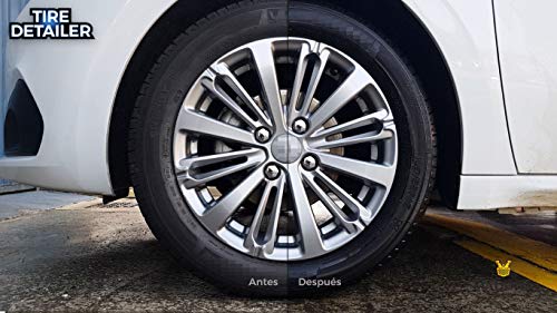 Maddox Detail - Tire Detailer - Abrillantador de Neumáticos, Plásticos, Gomas de Exterior (500ml) Maddox Detail - Tire Detailer - Abrillantador de Neumáticos, Plásticos, Gomas de Exterior (500ml)